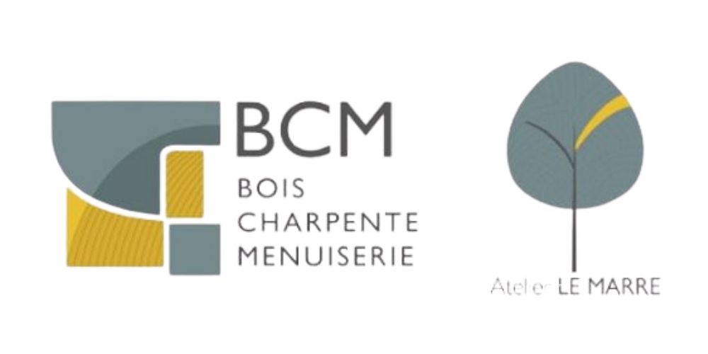 Bois Charpente Menuiserie Logo
