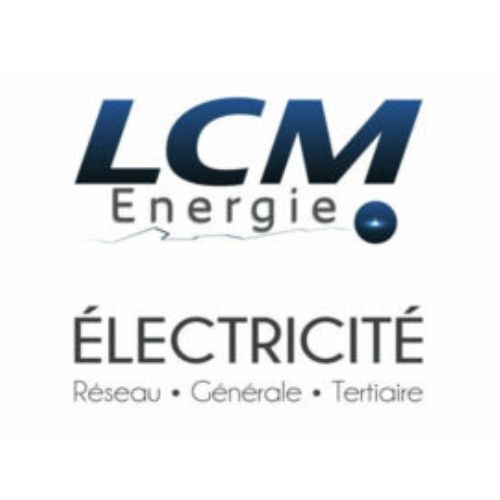 LCM Electricité Logo
