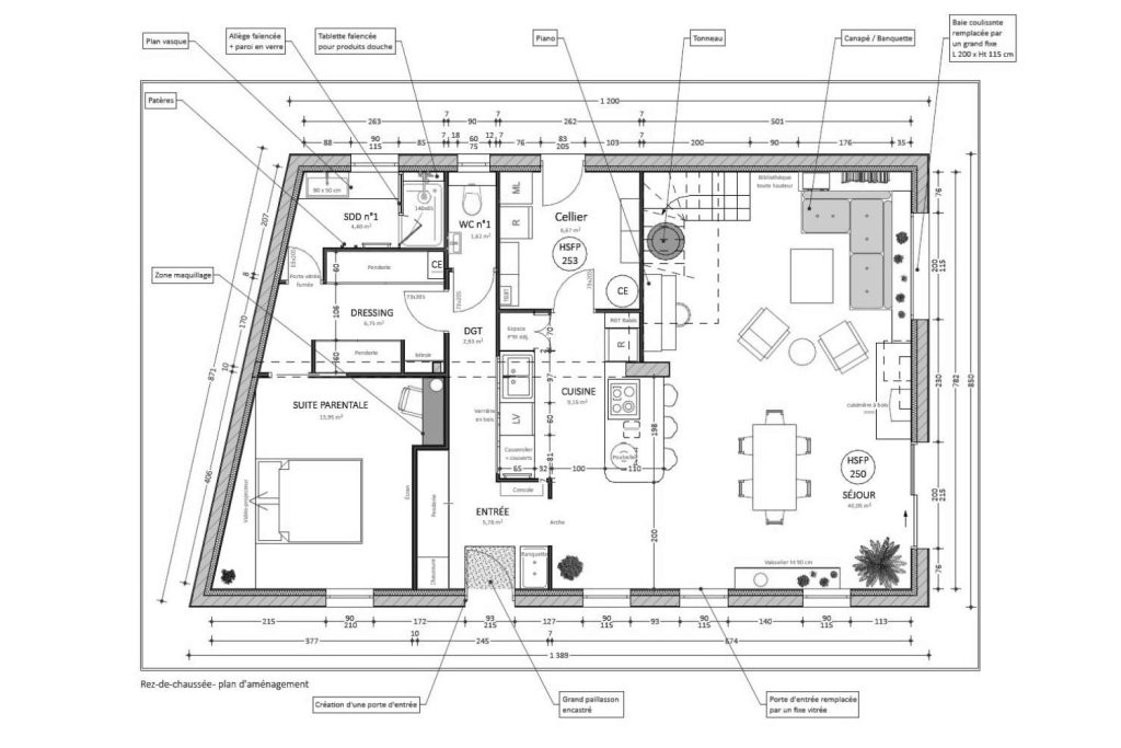 Plan Maison Individuelle